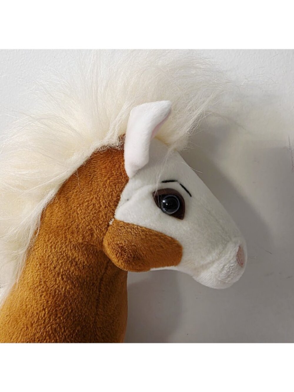 DreamWorks Spirit Stallion Cimarron Rain Horse Plush Bendable 2002 Toy Retired - Picture 10 of 14